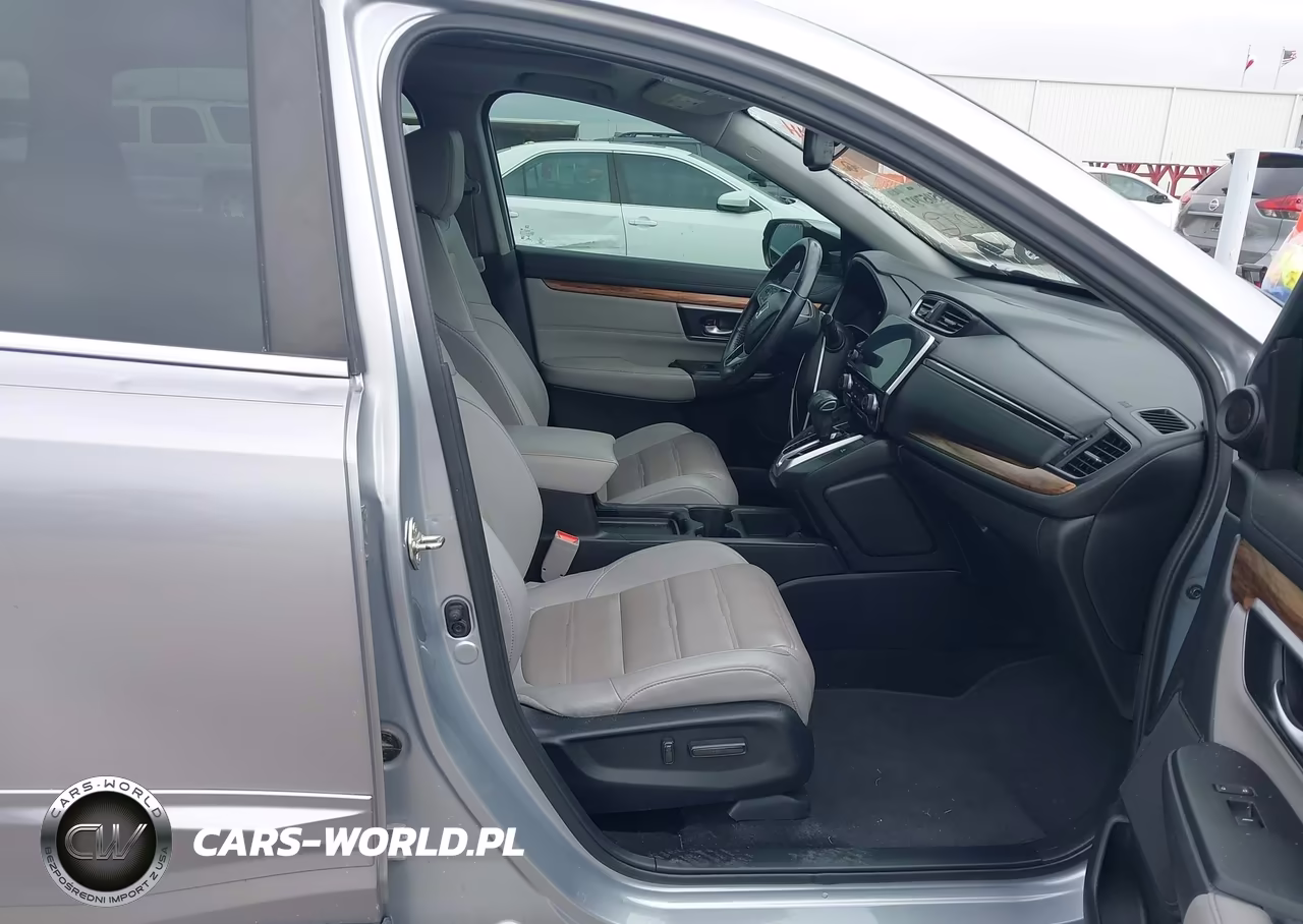 2018 Honda Cr-V Ex-L-Ex-L Navi VIN:5J6RW1H8XJA007629 - 5