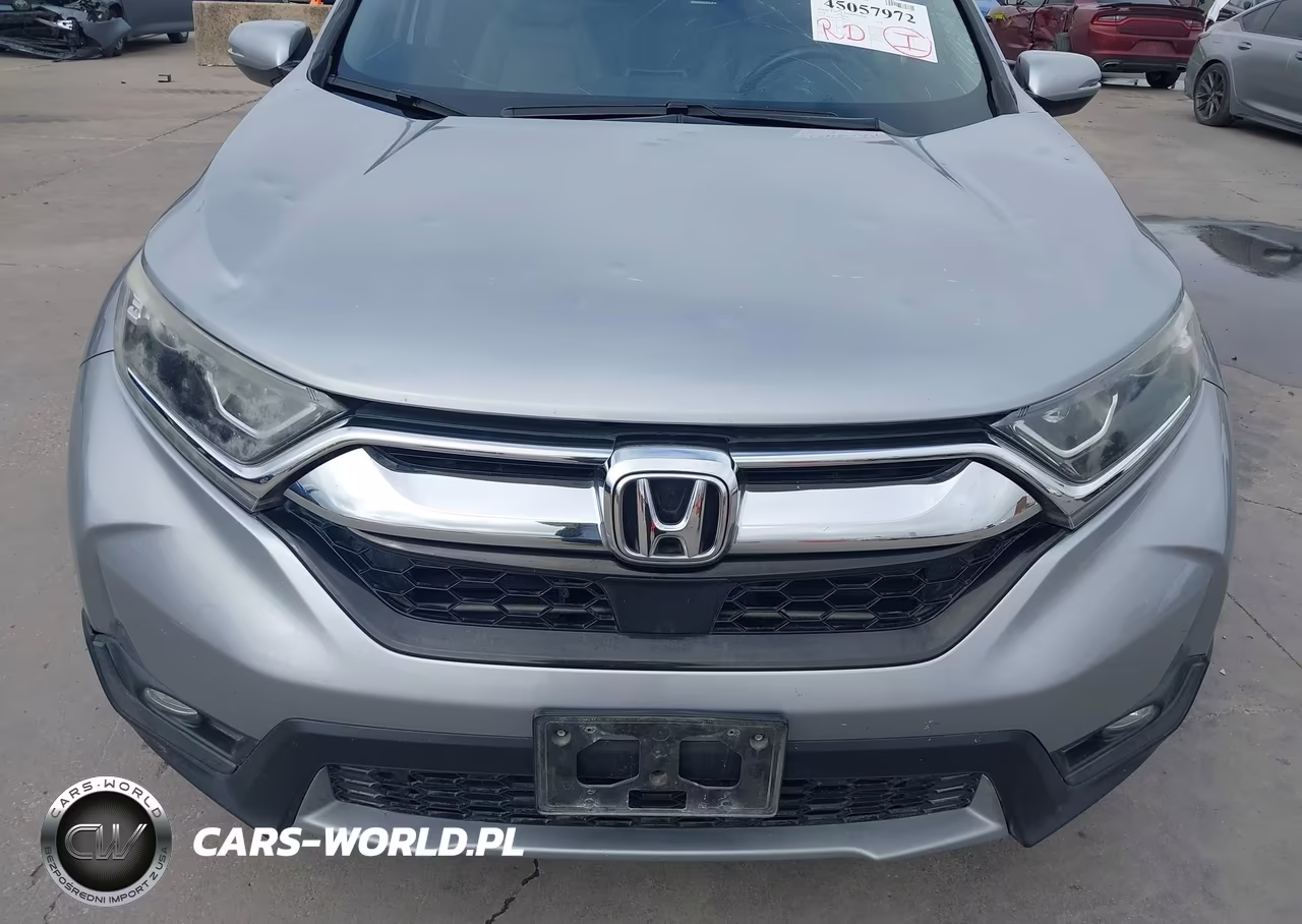 2018 Honda Cr-V Ex-L-Ex-L Navi VIN:5J6RW1H8XJA007629 - 6