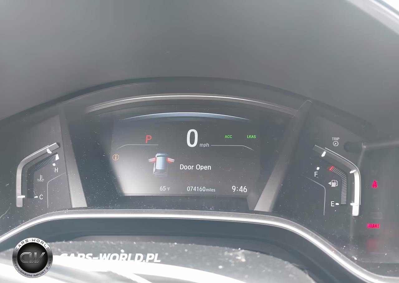 2018 Honda Cr-V Ex-L-Ex-L Navi VIN:5J6RW1H8XJA007629 - 7