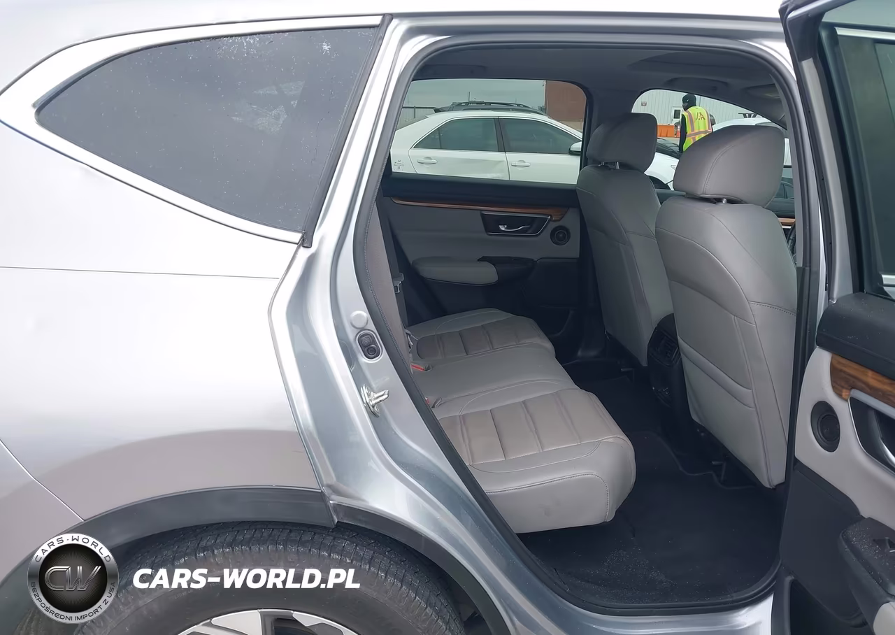 2018 Honda Cr-V Ex-L-Ex-L Navi VIN:5J6RW1H8XJA007629 - 8