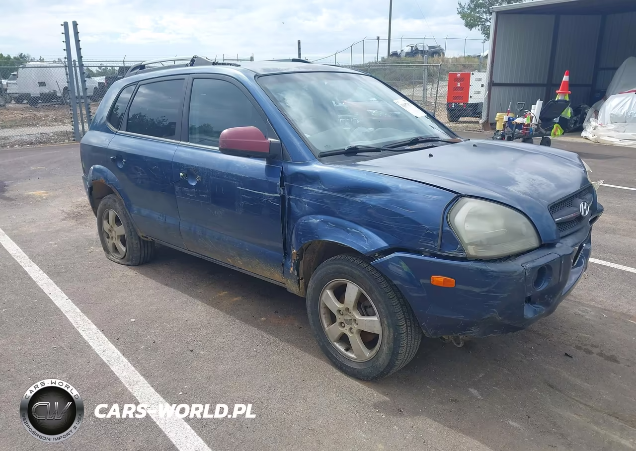 2005 Hyundai Tucson Gl