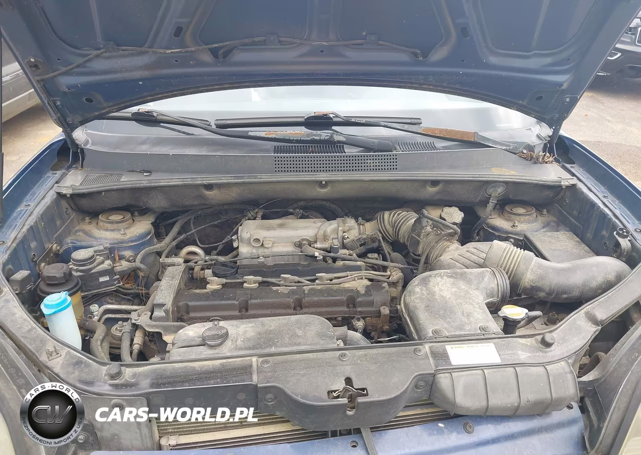 2005 Hyundai Tucson Gl VIN:KM8JM12B35U068267 - 10