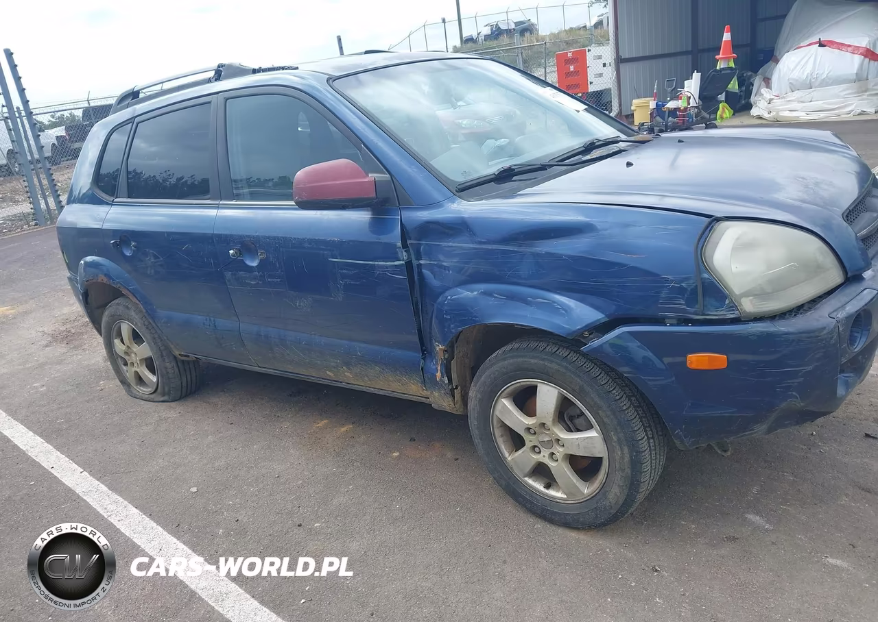 2005 Hyundai Tucson Gl VIN:KM8JM12B35U068267 - 12