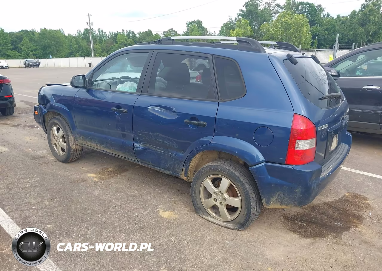 2005 Hyundai Tucson Gl VIN:KM8JM12B35U068267 - 3