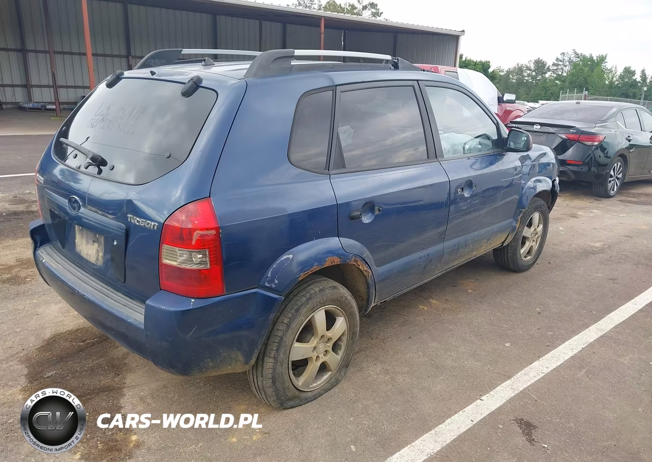2005 Hyundai Tucson Gl VIN:KM8JM12B35U068267 - 4