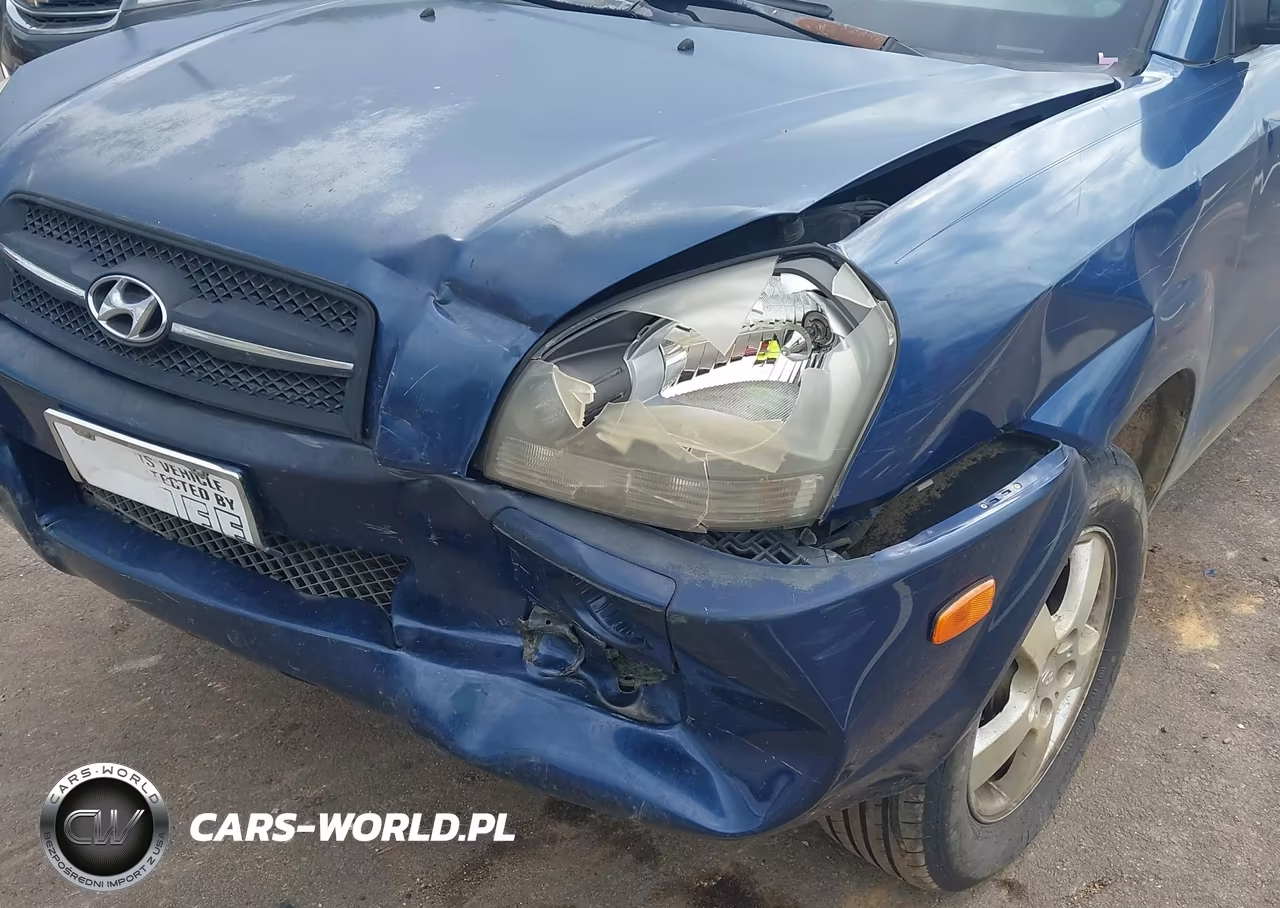 2005 Hyundai Tucson Gl VIN:KM8JM12B35U068267 - 6