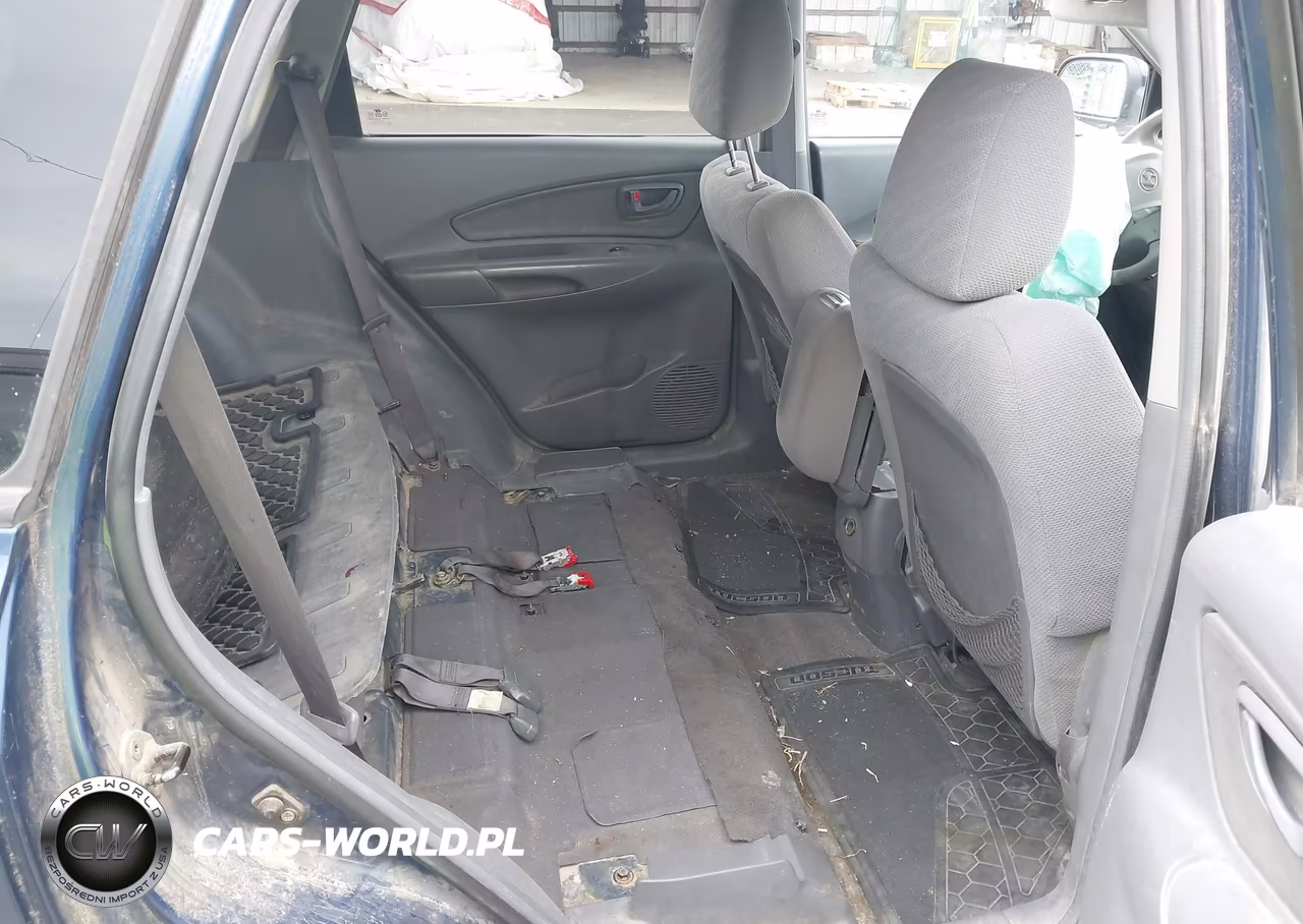 2005 Hyundai Tucson Gl VIN:KM8JM12B35U068267 - 8