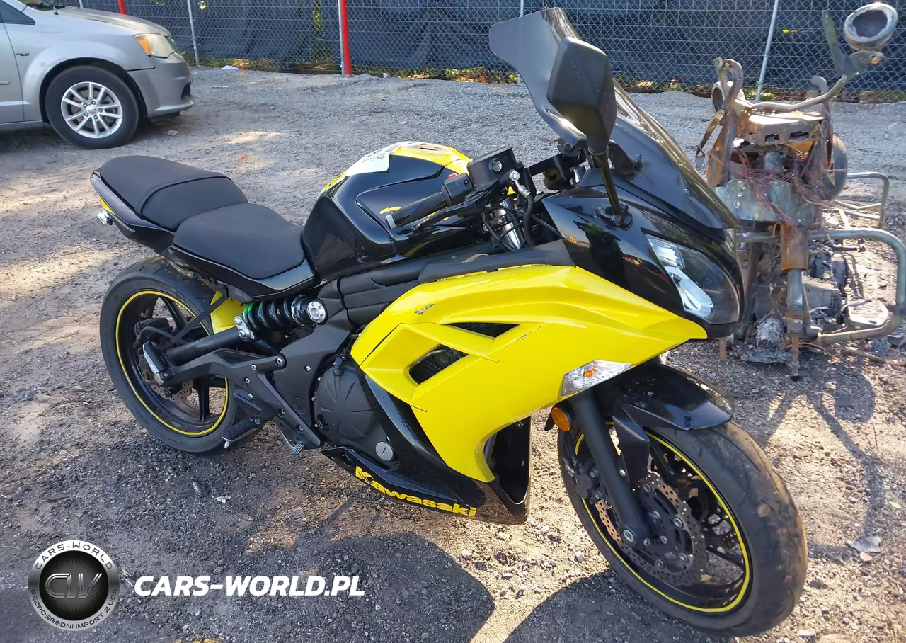 2016 Kawasaki Ex650 E