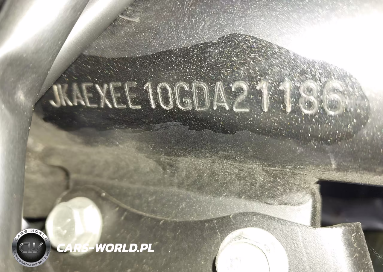 2016 Kawasaki Ex650 E VIN:JKAEXEE10GDA21186 - 10