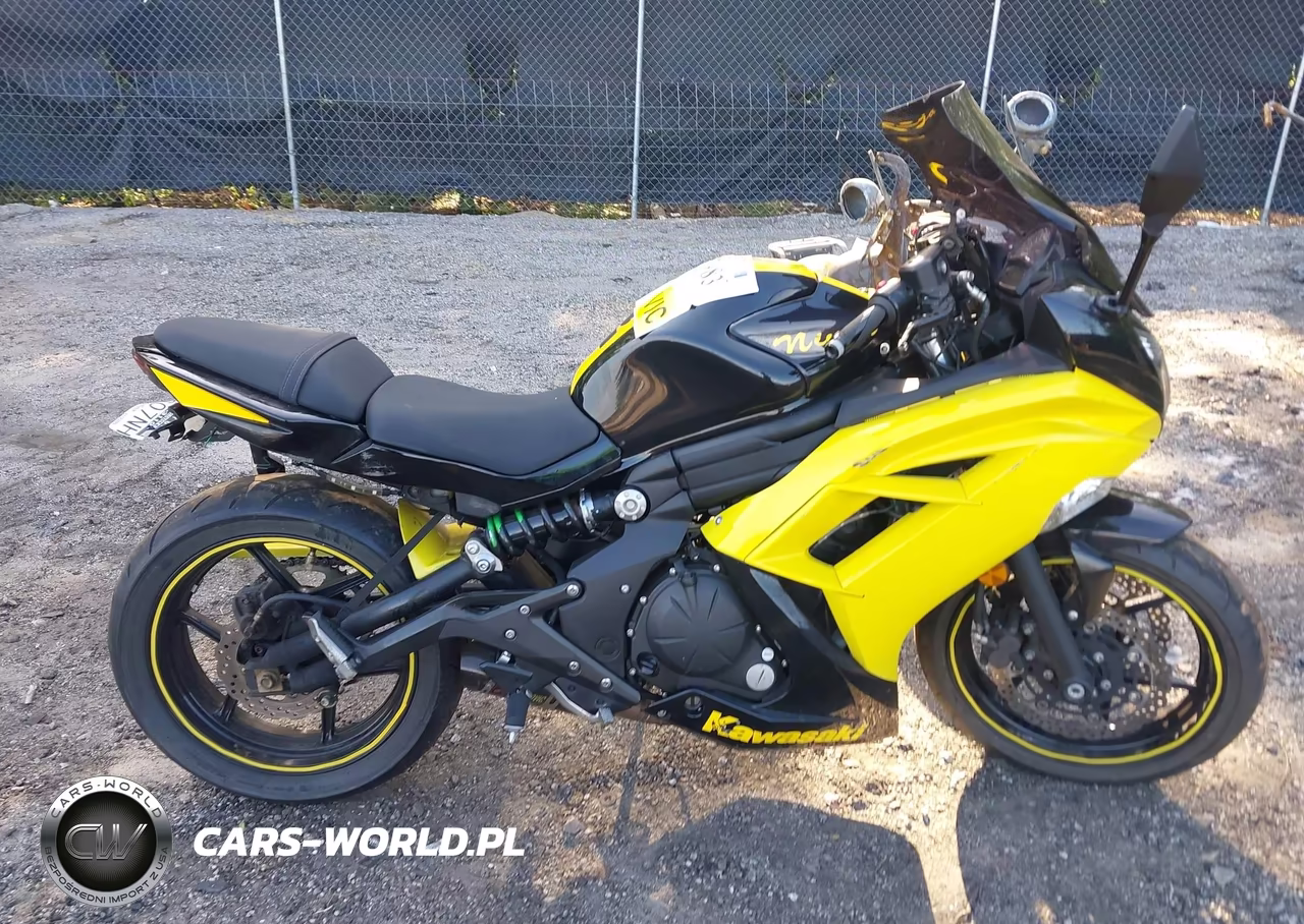 2016 Kawasaki Ex650 E VIN:JKAEXEE10GDA21186 - 11
