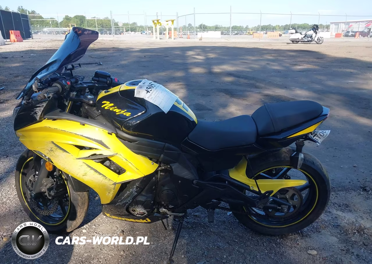 2016 Kawasaki Ex650 E VIN:JKAEXEE10GDA21186 - 12