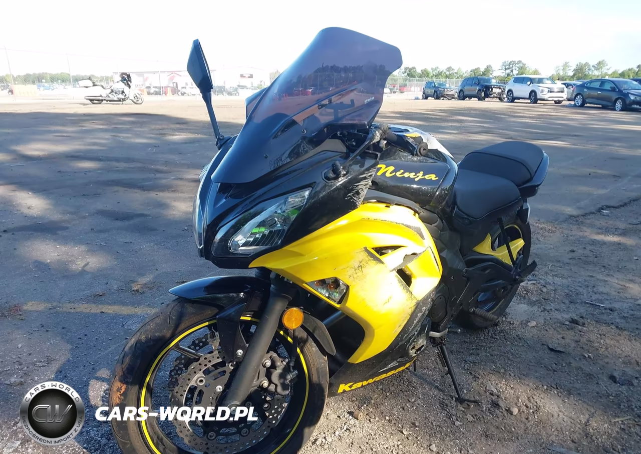 2016 Kawasaki Ex650 E VIN:JKAEXEE10GDA21186 - 2