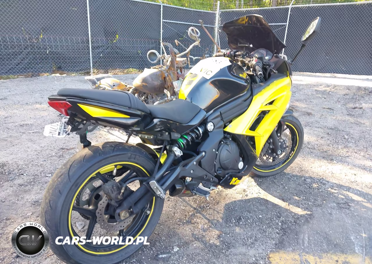 2016 Kawasaki Ex650 E VIN:JKAEXEE10GDA21186 - 4