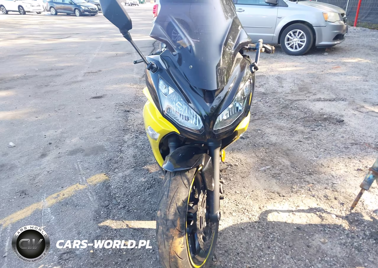 2016 Kawasaki Ex650 E VIN:JKAEXEE10GDA21186 - 5
