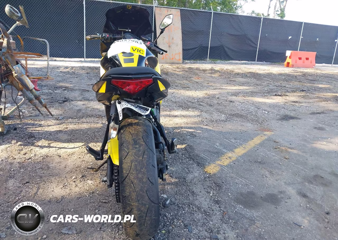 2016 Kawasaki Ex650 E VIN:JKAEXEE10GDA21186 - 6