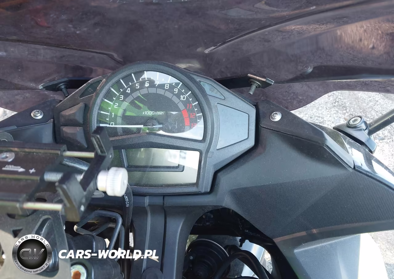 2016 Kawasaki Ex650 E VIN:JKAEXEE10GDA21186 - 7