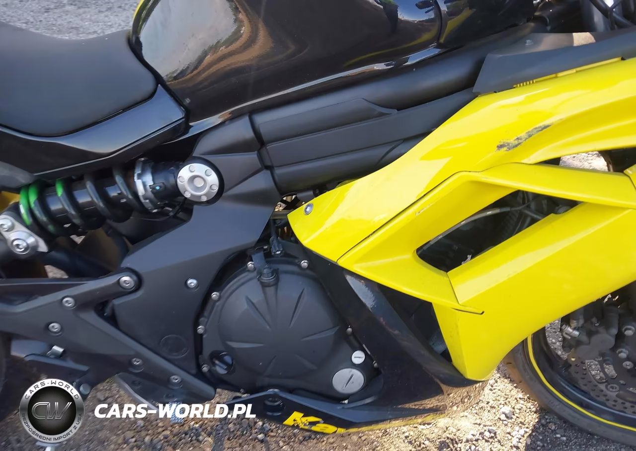 2016 Kawasaki Ex650 E VIN:JKAEXEE10GDA21186 - 8