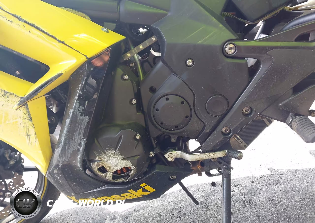 2016 Kawasaki Ex650 E VIN:JKAEXEE10GDA21186 - 9