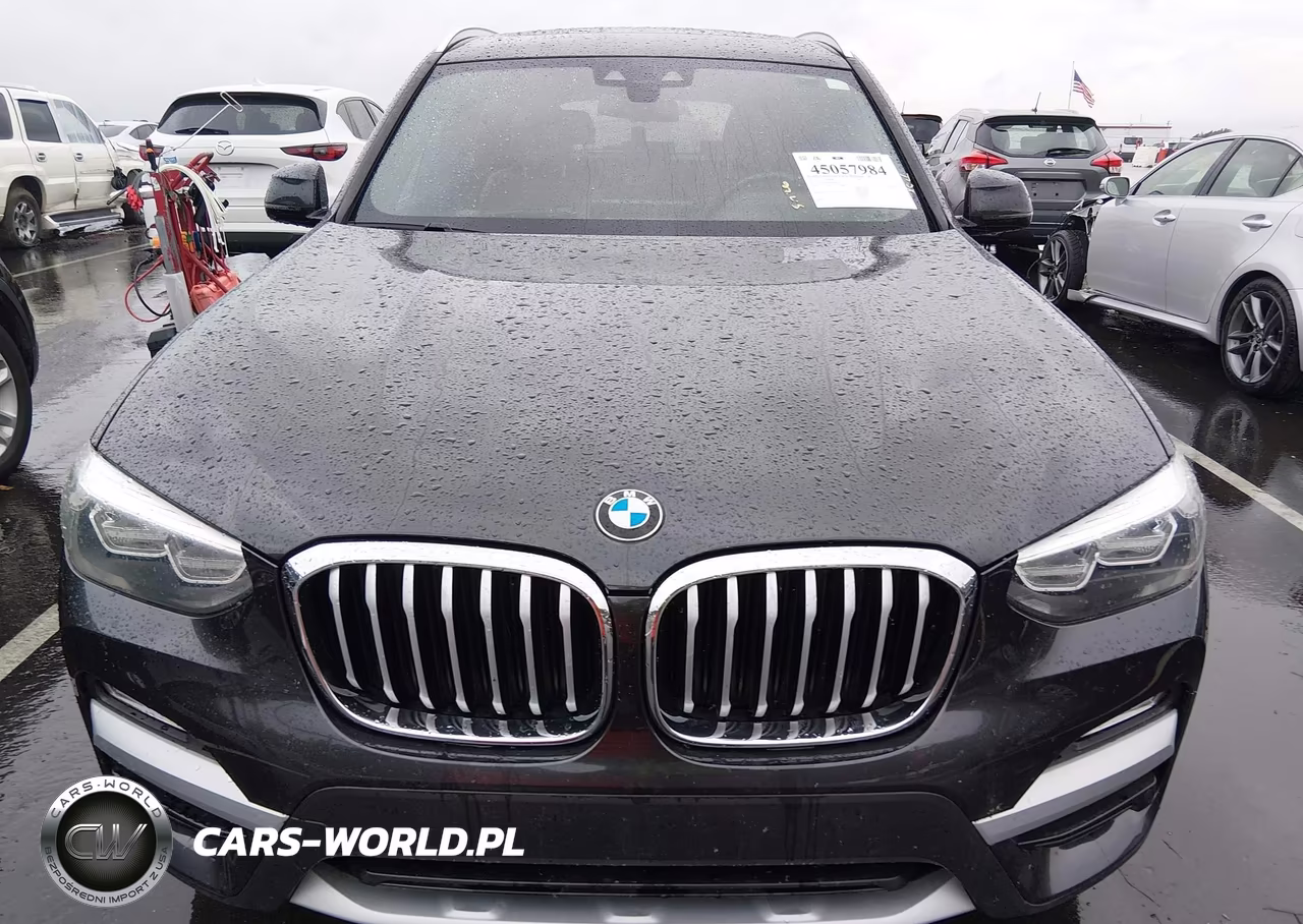 2019 BMW X3 Sdrive30I VIN:5UXTR7C56KLR48986 - 11