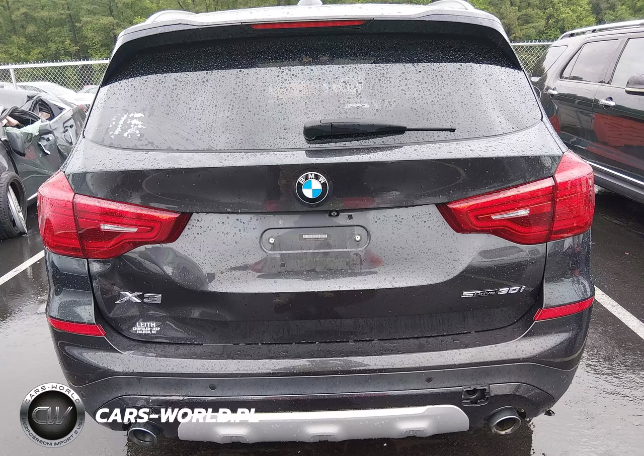 2019 BMW X3 Sdrive30I VIN:5UXTR7C56KLR48986 - 15