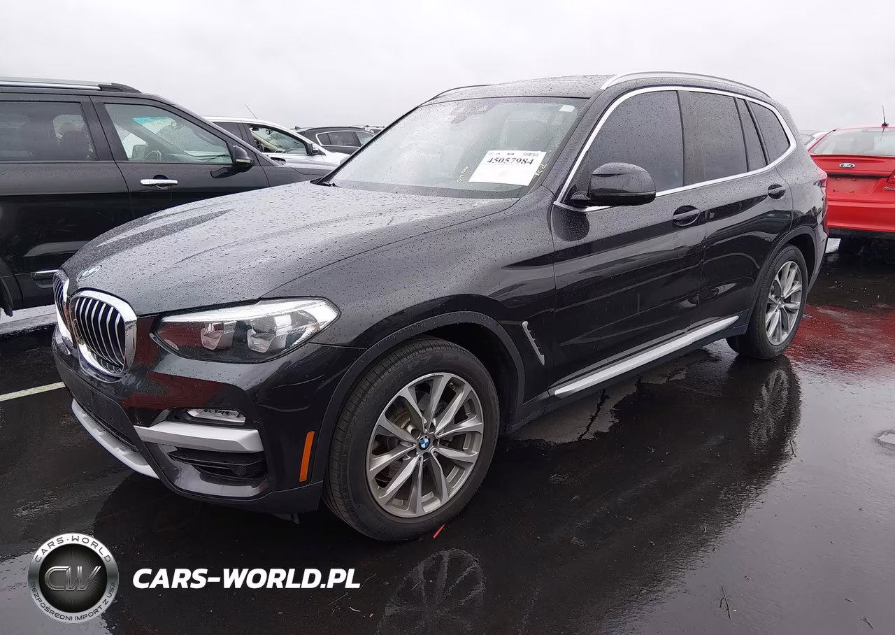 2019 BMW X3 Sdrive30I VIN:5UXTR7C56KLR48986 - 2