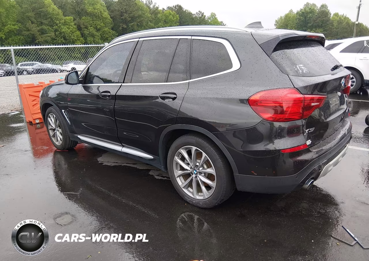 2019 BMW X3 Sdrive30I VIN:5UXTR7C56KLR48986 - 3
