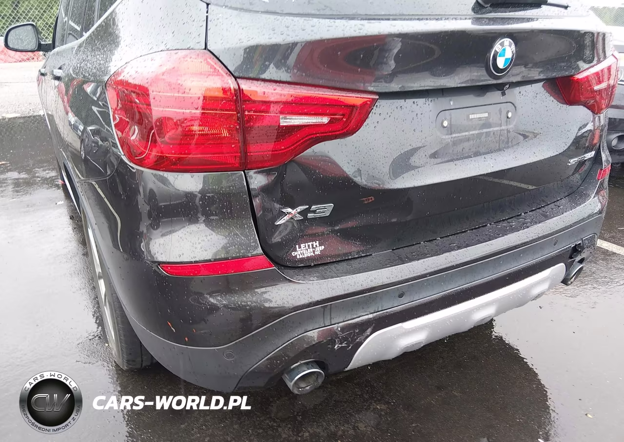 2019 BMW X3 Sdrive30I VIN:5UXTR7C56KLR48986 - 6