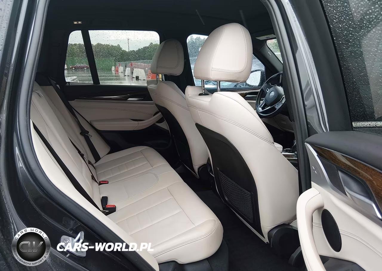 2019 BMW X3 Sdrive30I VIN:5UXTR7C56KLR48986 - 8