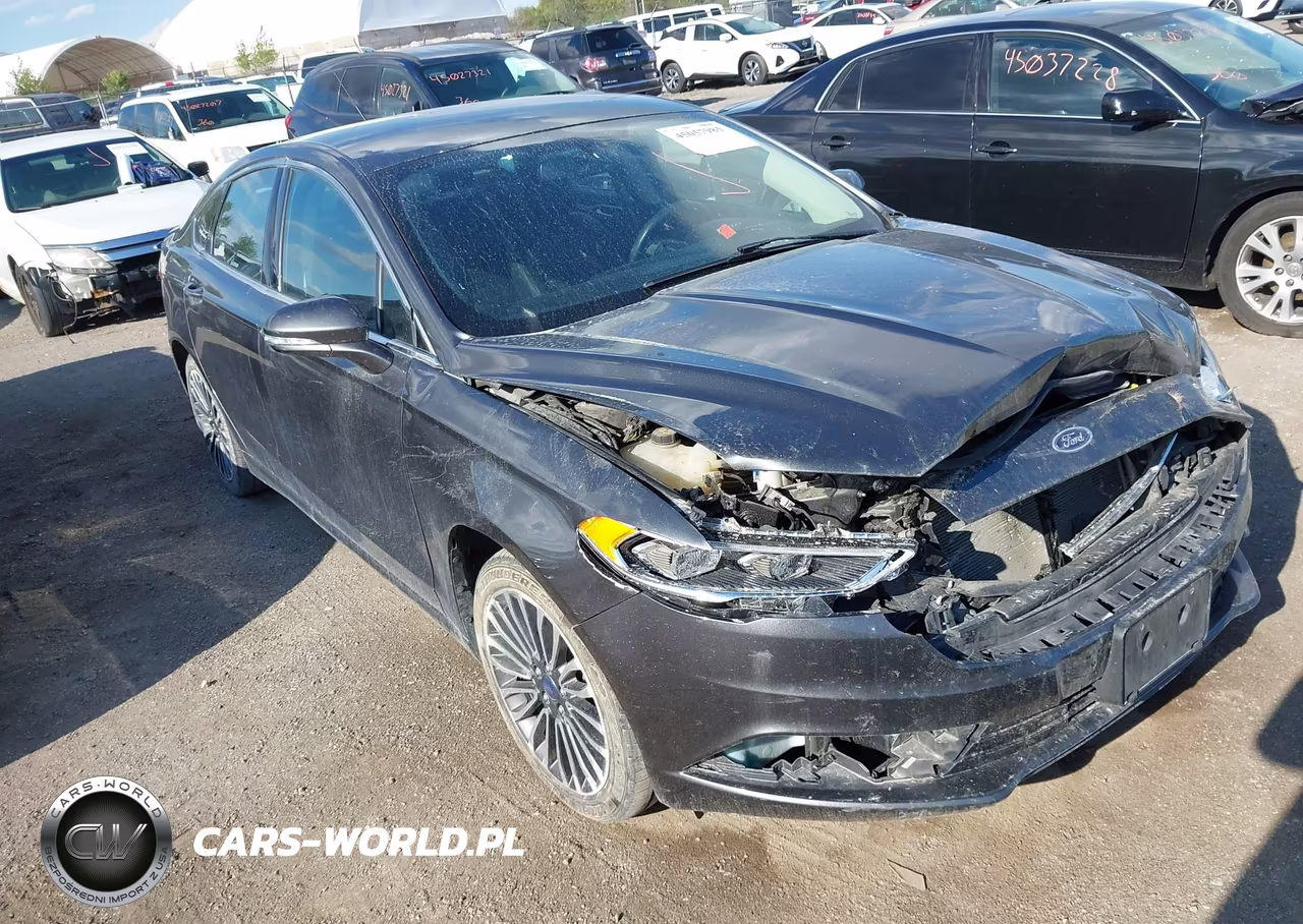 2017 Ford Fusion Se – zdjęcie 1 z 16