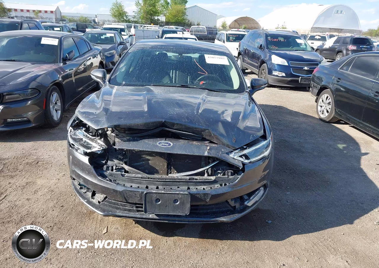 2017 Ford Fusion Se VIN:3FA6P0HDXHR275096 - 12