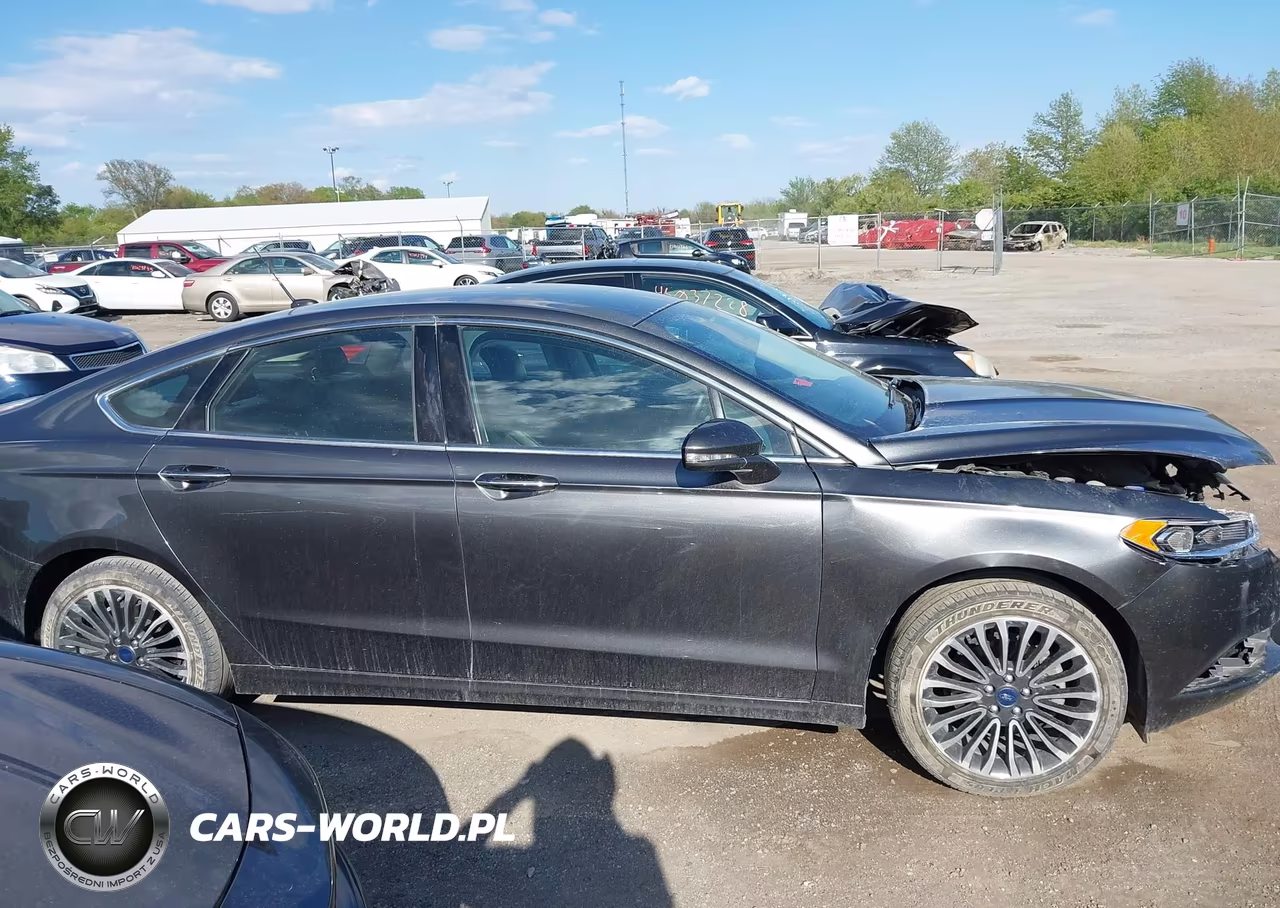 2017 Ford Fusion Se VIN:3FA6P0HDXHR275096 - 13