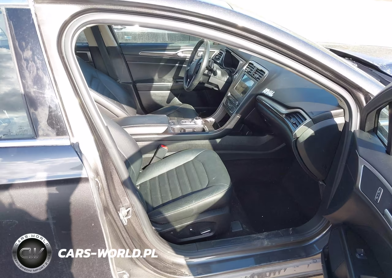 2017 Ford Fusion Se VIN:3FA6P0HDXHR275096 - 5
