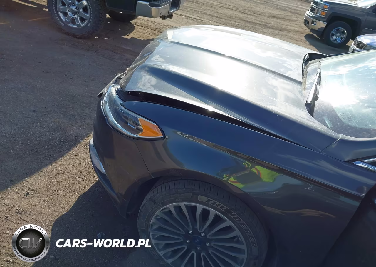 2017 Ford Fusion Se VIN:3FA6P0HDXHR275096 - 6