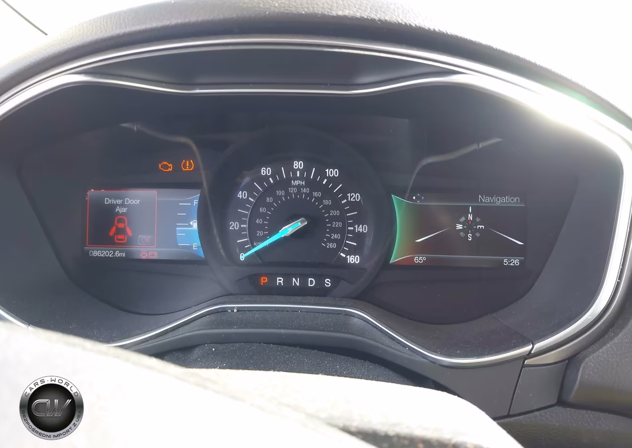 2017 Ford Fusion Se VIN:3FA6P0HDXHR275096 - 7