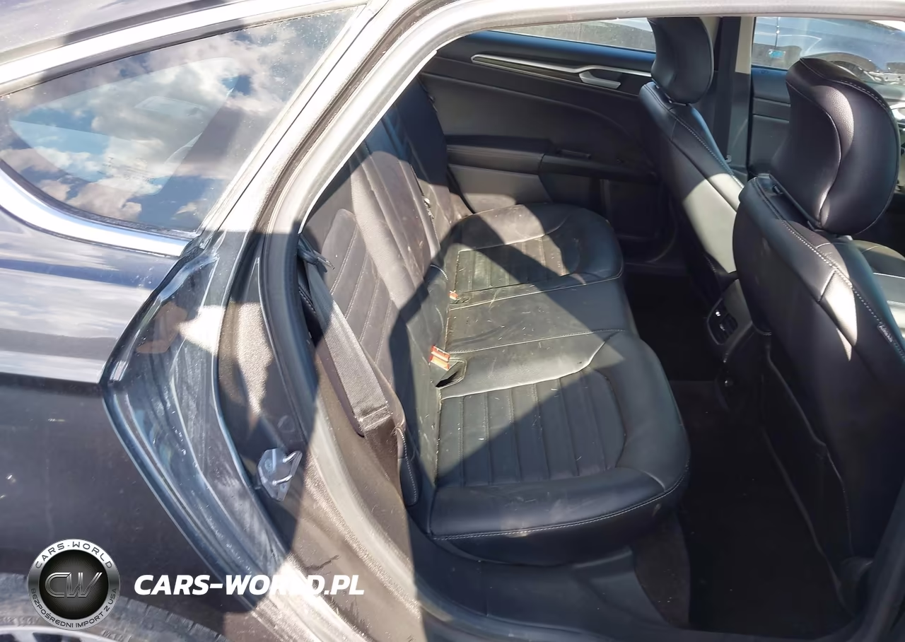 2017 Ford Fusion Se VIN:3FA6P0HDXHR275096 - 8