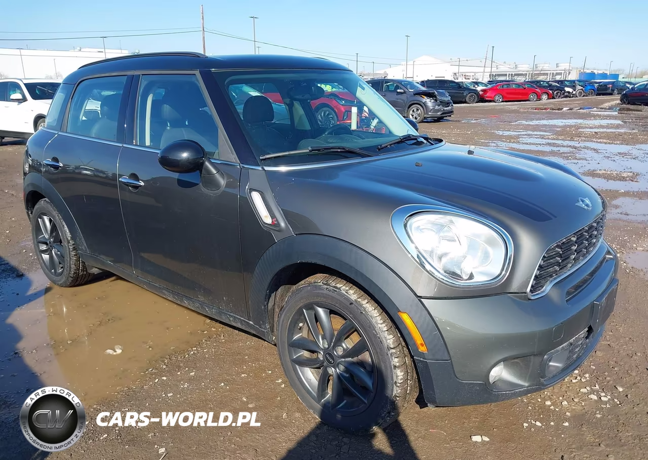 2013 Mini Countryman Cooper S