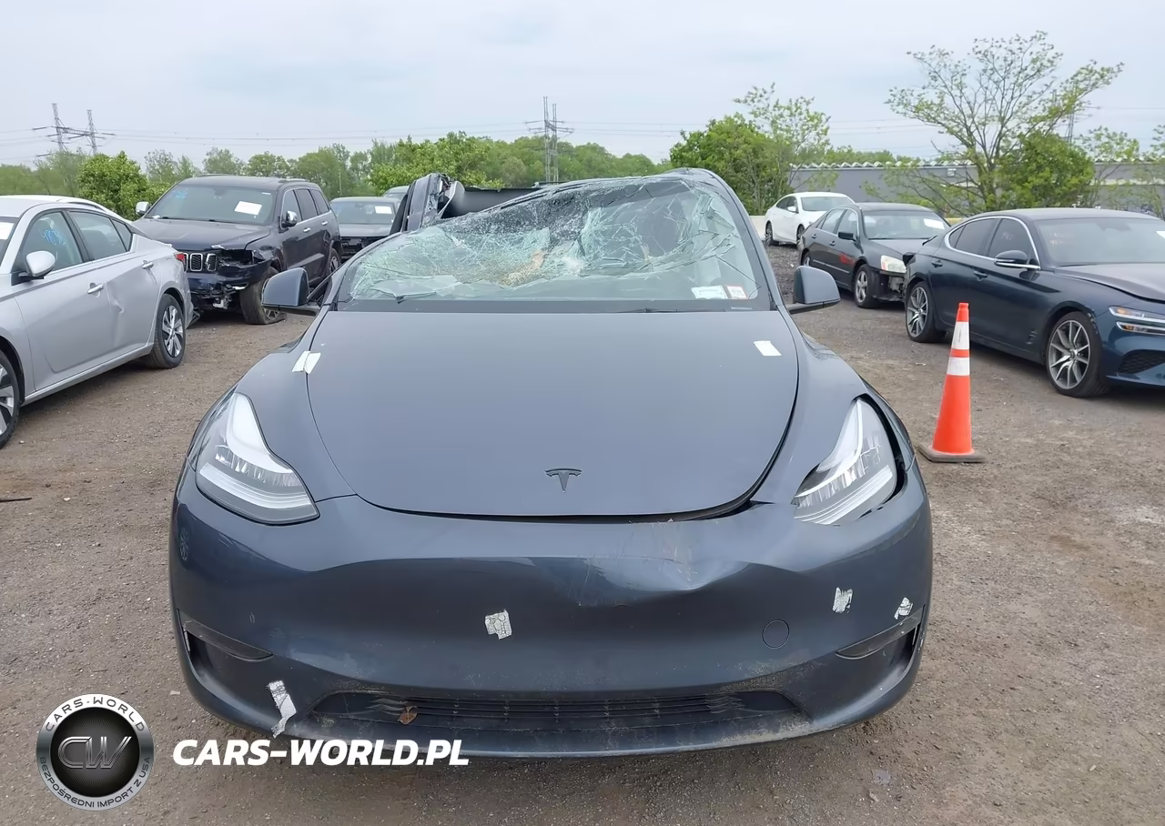 2023 Tesla Model Y Performance Dual Motor All-Wheel Drive VIN:7SAYGDEF0PA048984 - 11