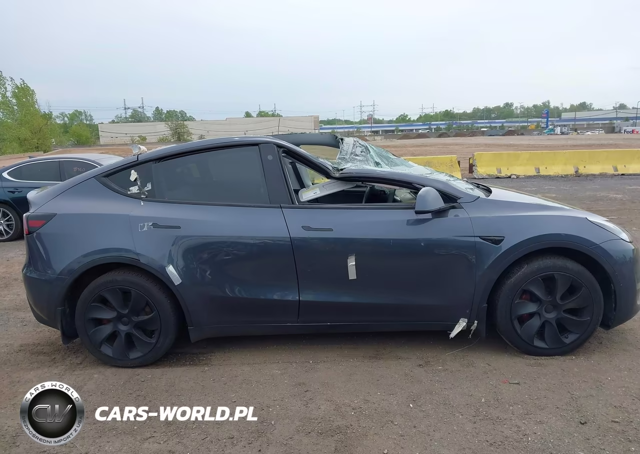 2023 Tesla Model Y Performance Dual Motor All-Wheel Drive VIN:7SAYGDEF0PA048984 - 12