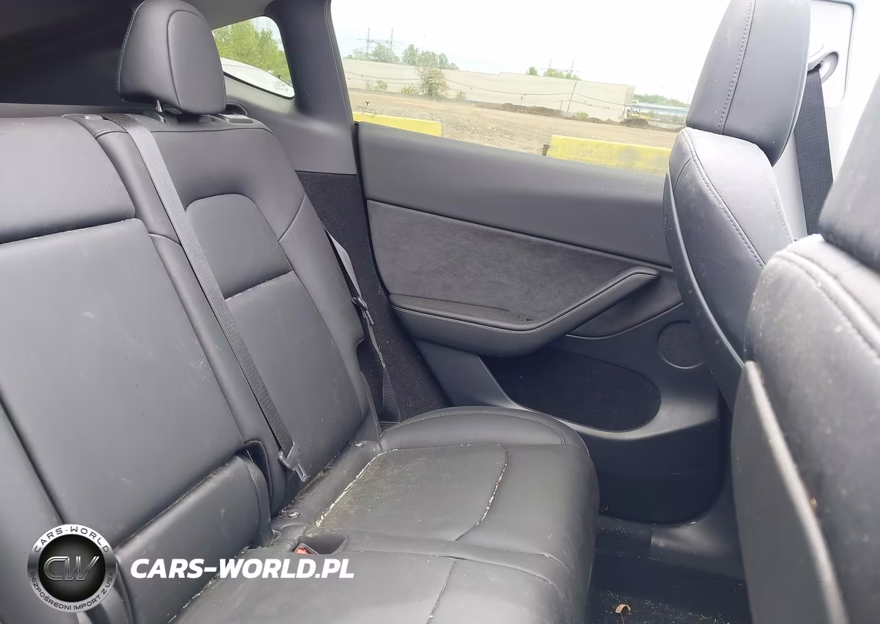 2023 Tesla Model Y Performance Dual Motor All-Wheel Drive VIN:7SAYGDEF0PA048984 - 8