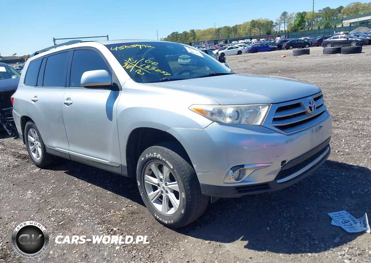 2012 Toyota Highlander Se V6