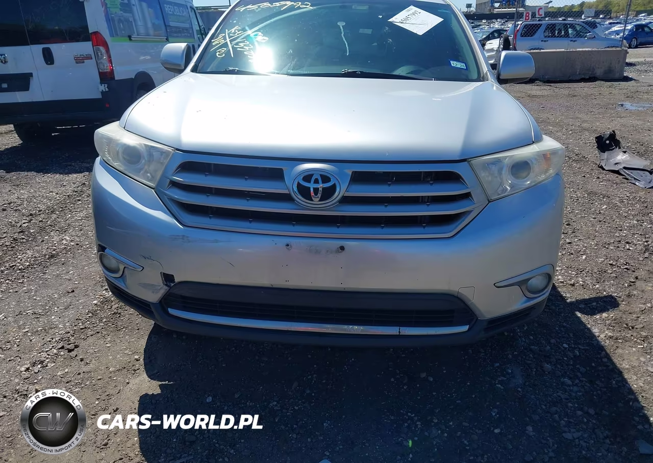 2012 Toyota Highlander Se V6 VIN:5TDBK3EH7CS125064 - 12