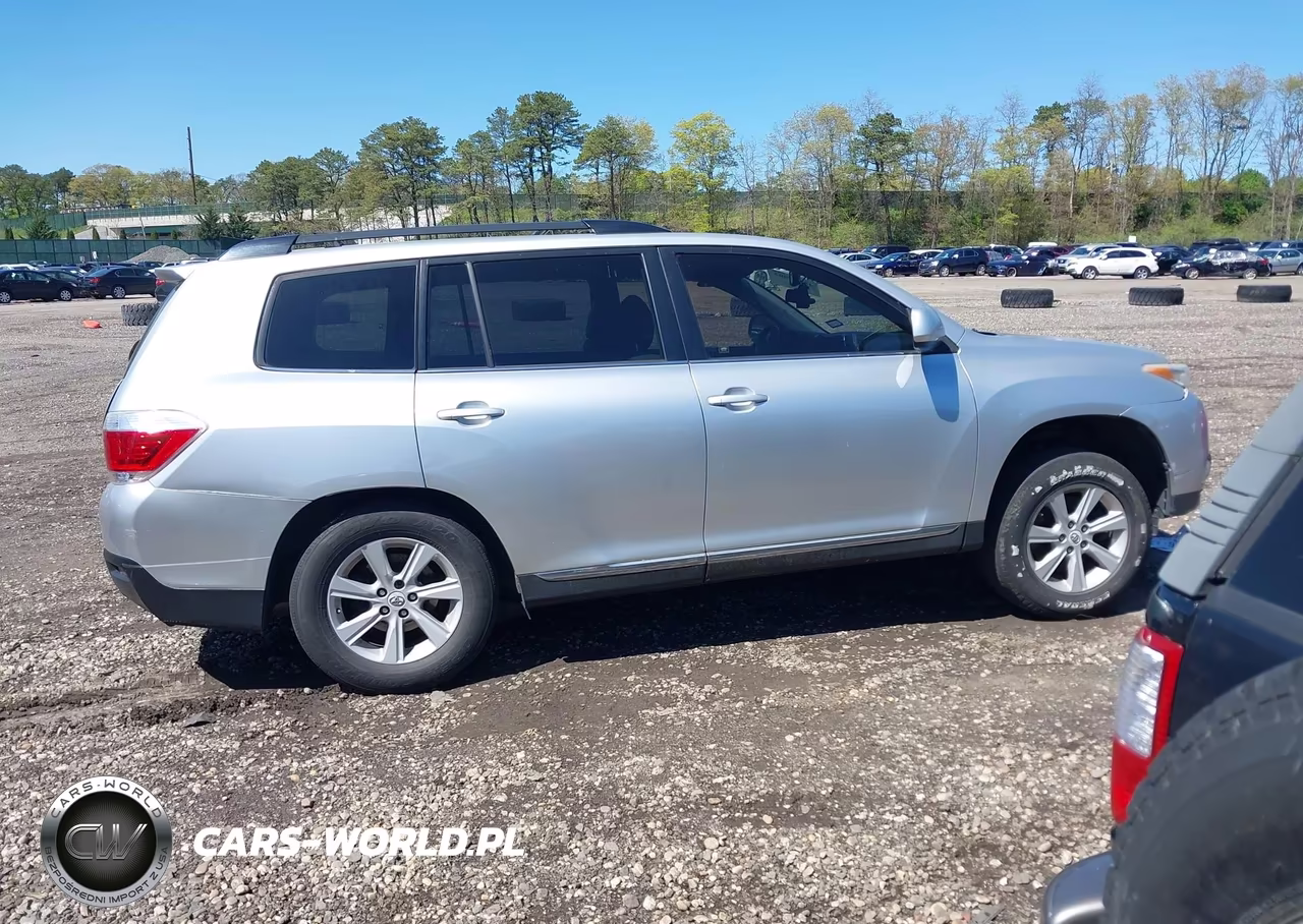 2012 Toyota Highlander Se V6 VIN:5TDBK3EH7CS125064 - 13