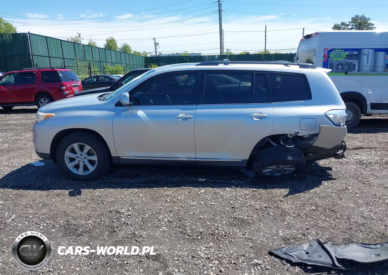 2012 Toyota Highlander Se V6 VIN:5TDBK3EH7CS125064 - 14