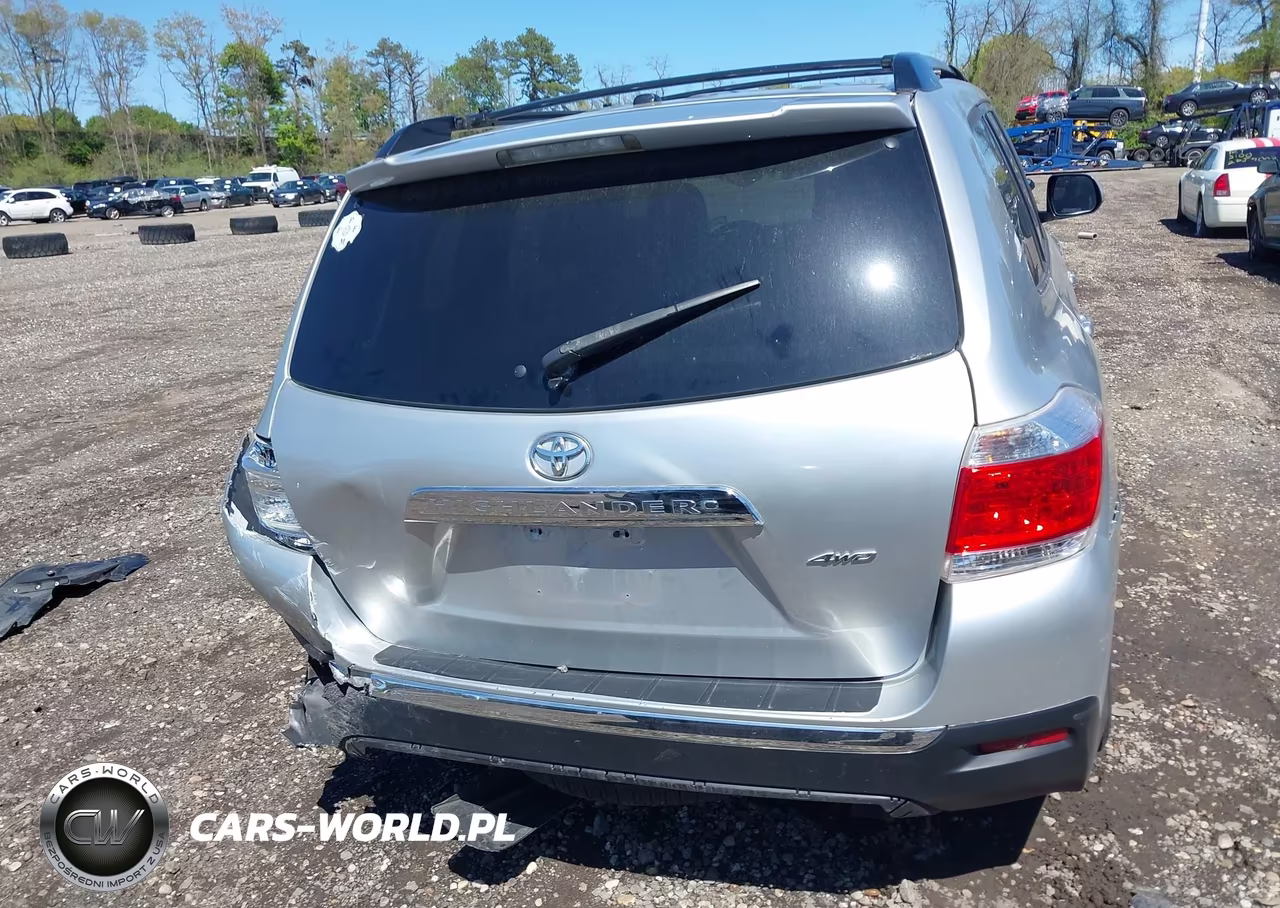 2012 Toyota Highlander Se V6 VIN:5TDBK3EH7CS125064 - 16