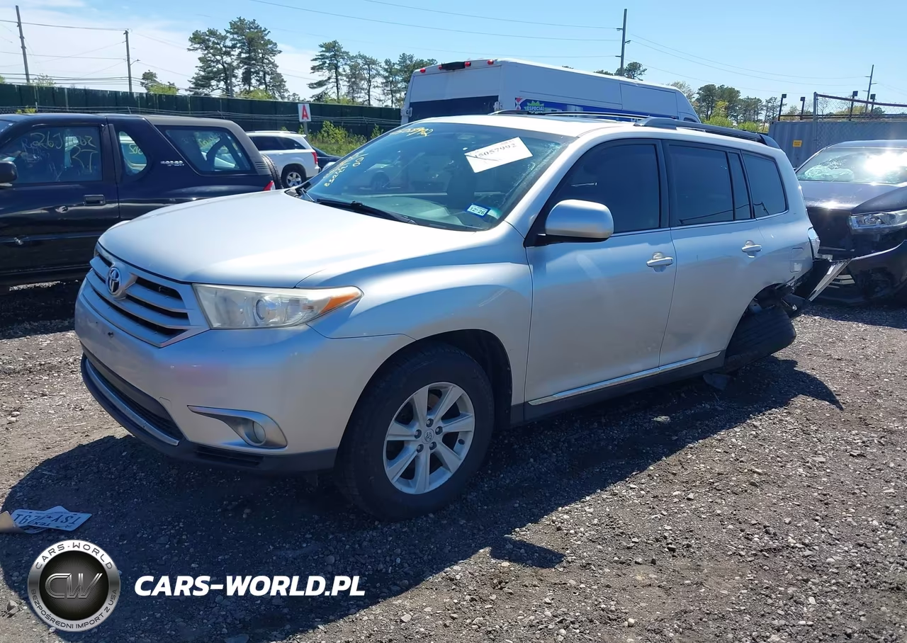 2012 Toyota Highlander Se V6 VIN:5TDBK3EH7CS125064 - 2