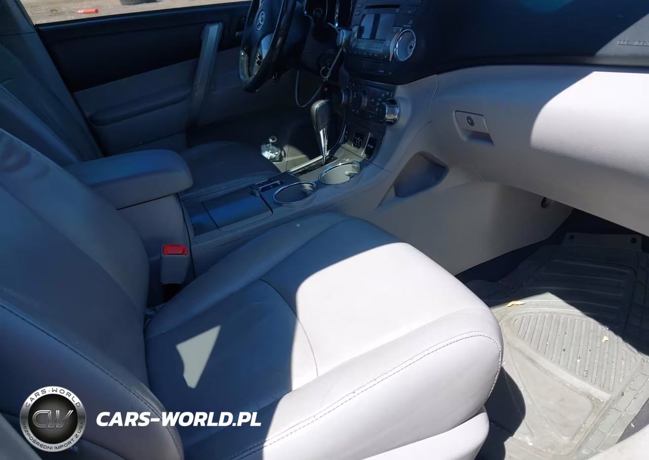 2012 Toyota Highlander Se V6 VIN:5TDBK3EH7CS125064 - 5