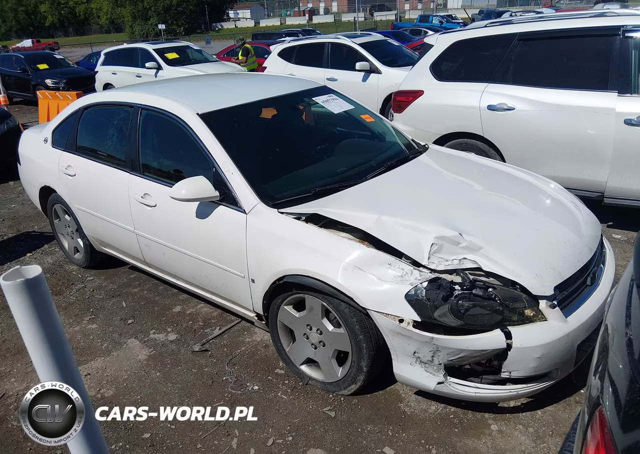 2006 Chevrolet Impala Police