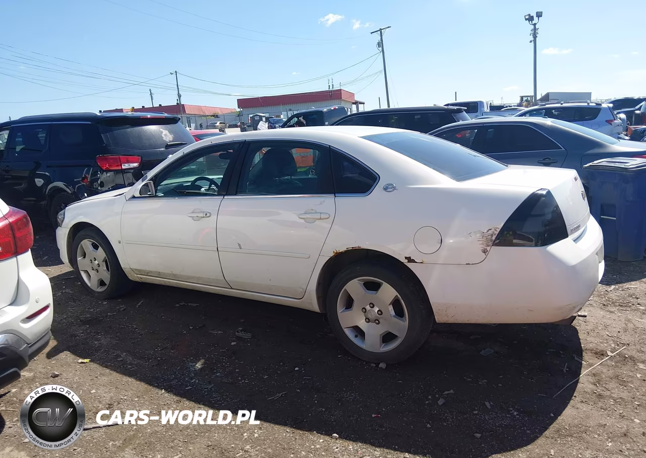 2006 Chevrolet Impala Police VIN:2G1WS551069369189 - 15