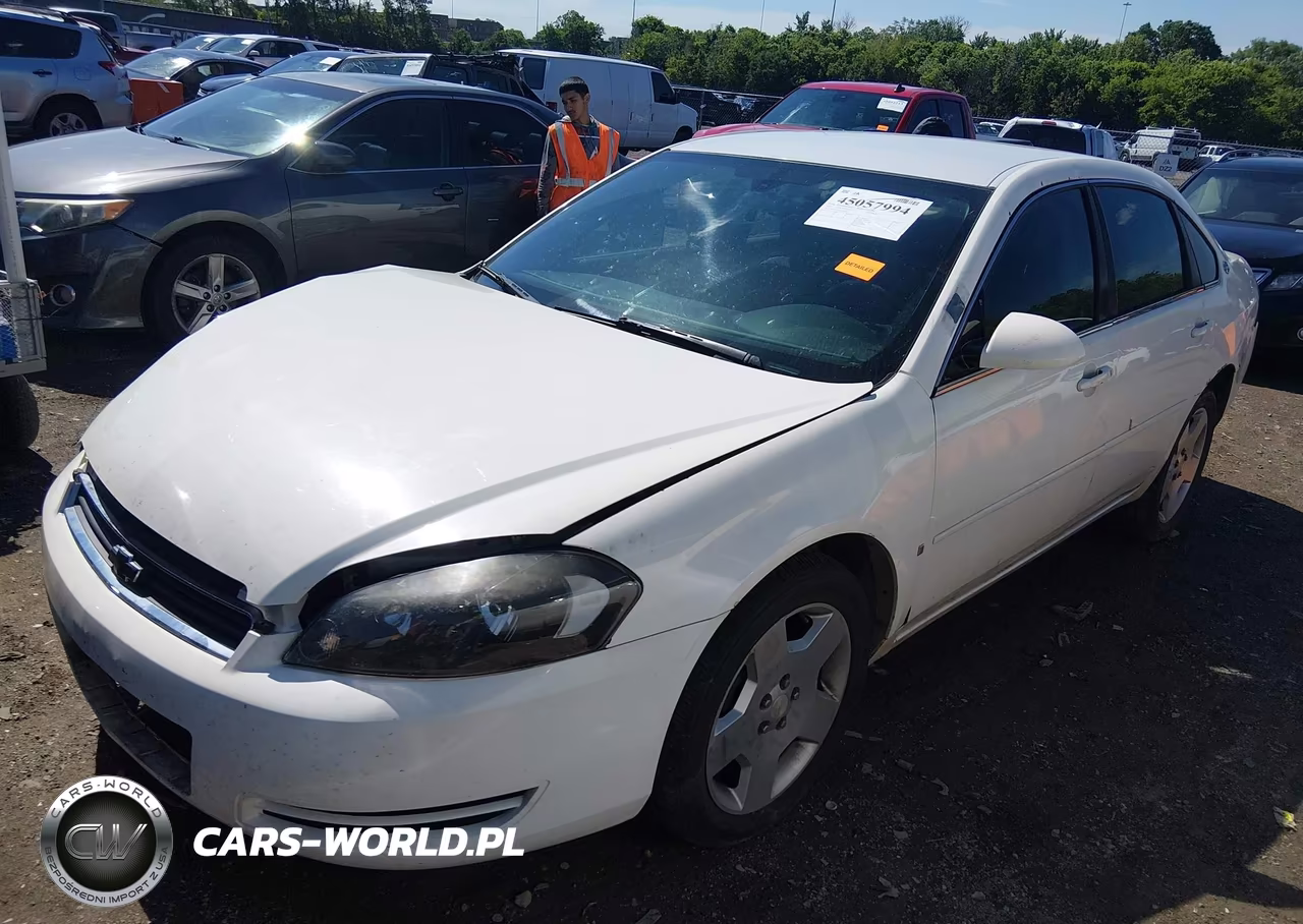 2006 Chevrolet Impala Police VIN:2G1WS551069369189 - 2