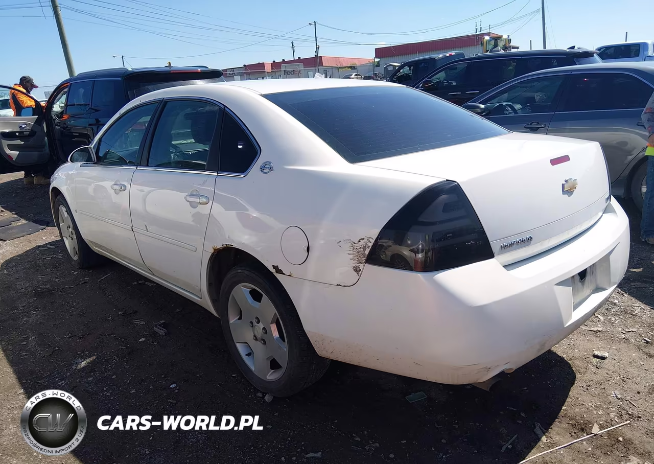 2006 Chevrolet Impala Police VIN:2G1WS551069369189 - 3